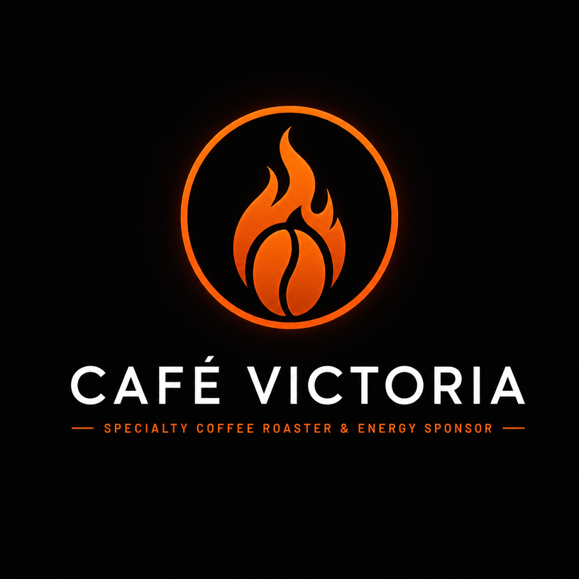 Patrocinador Cafe Victoria: cafe de especialidad y energia
