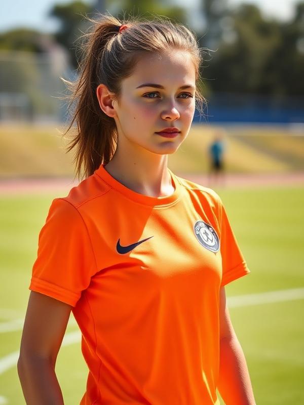 Laia Ferrer, jugadora Cadete A