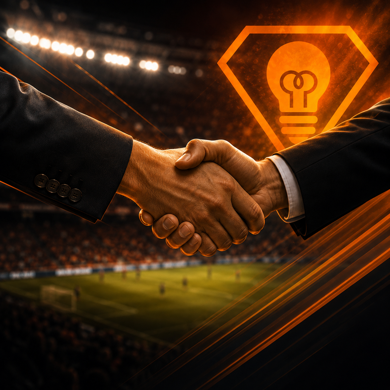 Patrocinadores visibles relaciones sólidas