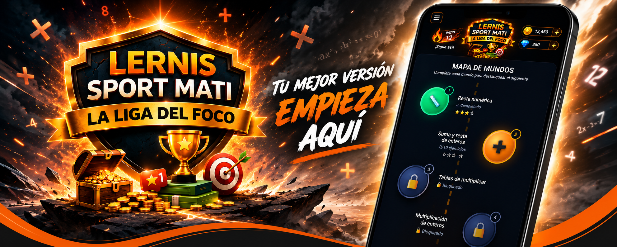 App Lernis Sport Mati - La Liga del Foco