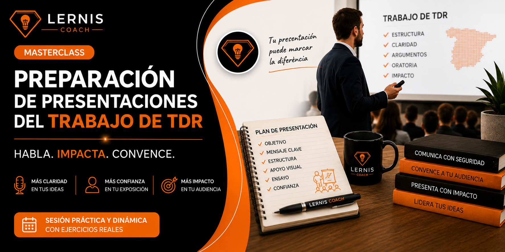 Masterclass Preparación de presentaciones del Trabajo de TDR